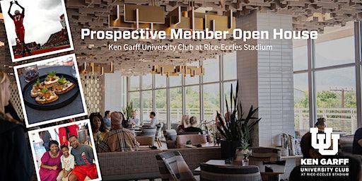 Ken Garff University Club Prospective Membership Open House | Rice-Eccles Stadium - Ken Garff Scholarship Club