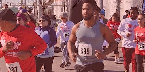 Cupid's Chase 5K Lubbock | Mackenzie Main City Park