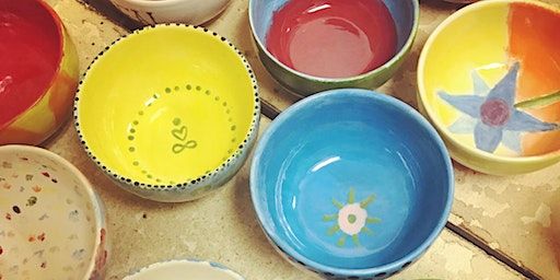 Paint-Your-Own-Pottery Open Studio | Long X Arts Foundation Gallery