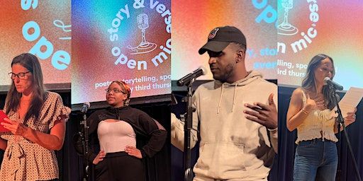 Story & Verse: A Storytelling, Poetic, and Spoken Word Open Mic | Solley Theater - Arts Council of Princeton
