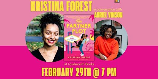 Kristina Forest in conversation with Arriel Vinson at Loudmouth Books | Loudmouth Books, East 16th Street, Indianapolis, IN, USA
