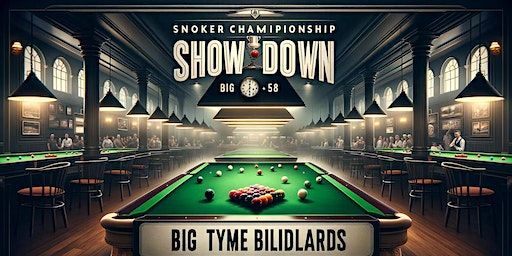 Snooker Championship Showdown: Big Tyme Billiards Grand Prize Challenge! | 100 Cypresswood Dr ste g, Spring, TX, USA