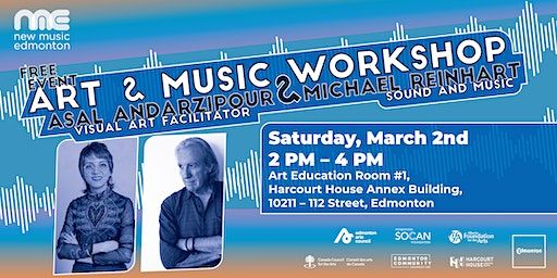 Art and Music Workshop | Art Education Room #1, Harcourt House Annex Building
