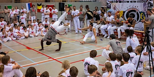 Initiatie Capoeira met Mestre Dende | Bibliotheek De Poort