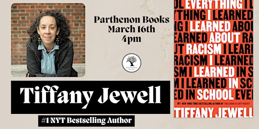 Author Event: Tiffany Jewell | Parthenon Books