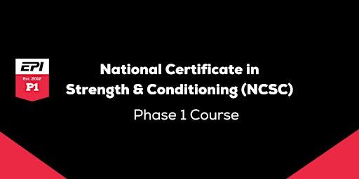 EPI Phase 1 Strength & Conditioning Course | Dublin | Technological University (TU) Dublin