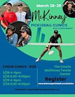 McKinney, TX : Intermediate Clinic [2 hour clinic] | The Courts McKinney Tennis Center