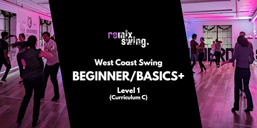 Beginner-friendly West Coast Swing dance classes | The Underdog Dance Corp.