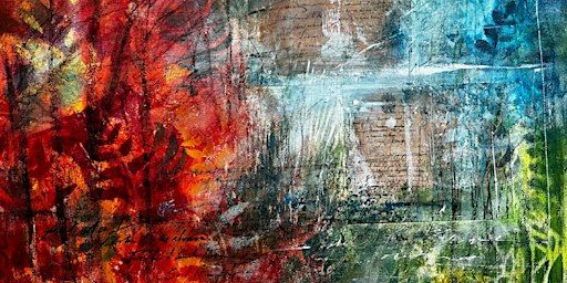 Painting workshop with Madhumati Manda - Mixed media & Collage on canvas | Narture studios