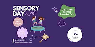 Sensory Day at Flying Squirrel! | Flying Squirrel Trampoline Park North Calgary