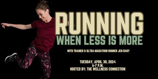Running: When Less Is More | 300 W Wieuca Rd NE