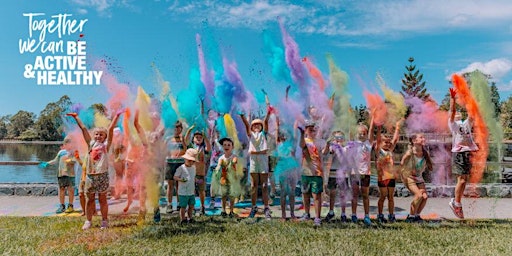 A&H Colour Blast Obstacle Course | Galleon Park