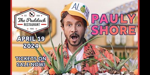 Pauly Shore presented by The Paddock Live at PBKC | PBKC @ The Palm Beach Kennel Club