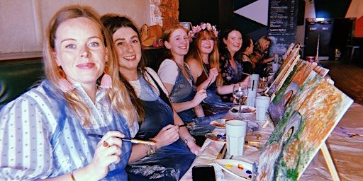 Boozy Brushes, Disco Sip and Paint Party! Edinburgh | Las Iguanas - Edinburgh