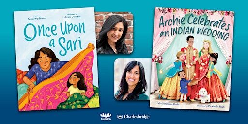Double Book Launch: Once Upon a Sari & Archie Celebrates an Indian Wedding | Textile Museum of Canada