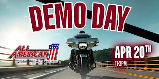 All American Demo Day | All American Harley-Davidson