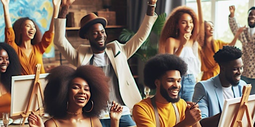 Sounds of Shabach's Paint & Praise Party | 6631 Hillandale Dr