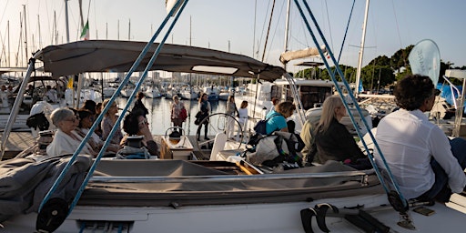 Tempeste nell'oceano - Vivi Il Mare Festival 2024 | Su Siccu, pontile Cagliari Sailing Charter