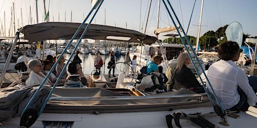 Tempeste nell'oceano - Vivi Il Mare Festival 2024 | Su Siccu, pontile Cagliari Sailing Charter