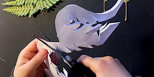Scissor drawings and nature prints | 228 Chingford Mount Rd