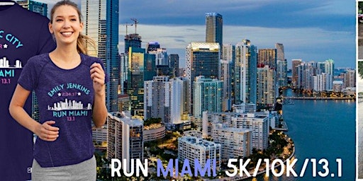 Run MIAMI "The Magic City" Runners Club Virtual Run | Rickenbacker CY & OP Marine Stadium