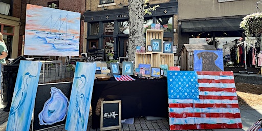 Art Takeover | Downtown Carrollton, GA