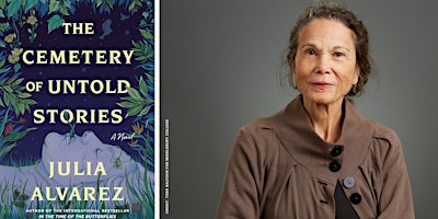 Julia Alvarez: in conversation with Dr. Laura Gutierrez | Harry Ransom Center