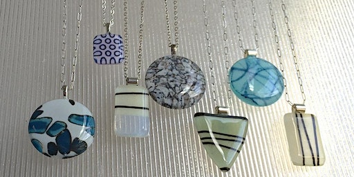 Kiln Forming Level One Jewelry Workshop: Pendant Basics | 2024 | SiNaCa Studios - School of Glass and Gallery