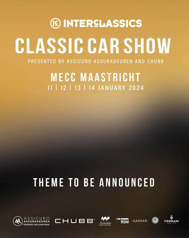 InterClassics Maastricht 2025 | MECC Maastricht