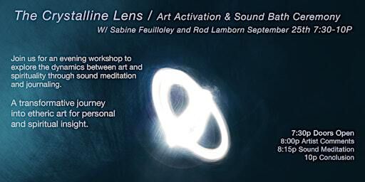 Photographic Art Activation & Sound Meditation Ceremony | Arts On Site NYC, Inc.