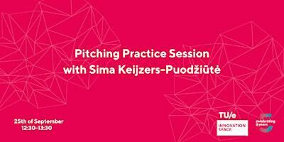 Pitching Practice Session | TU/e innovation Space
