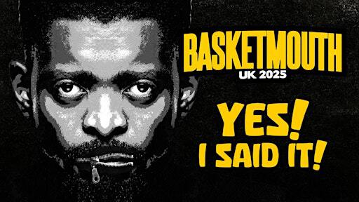 BASKETMOUTH LIVE IN DUBLIN | 2025 | Liberty Hall Theatre