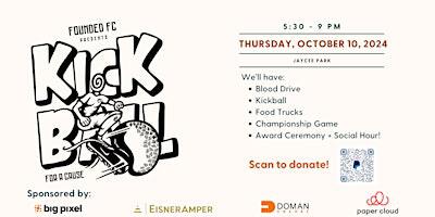 Kickball for a Cause | Jaycee Park