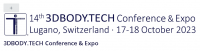 International Conference and Exhibition on 3D Human Body Scanning and Processing Technologies 2024 | Lugano, Ticino, Switzerland