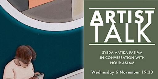 Syeda Aatika Fatima In Conversation With Nour Aslam | Mandy Zhang Art