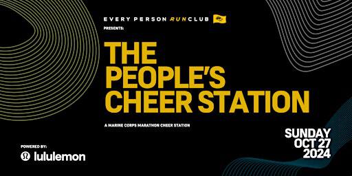 [DC] The People's CheerStation | Sylvan Theater