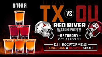 TX vs OU Red River Watch Party | STIRR