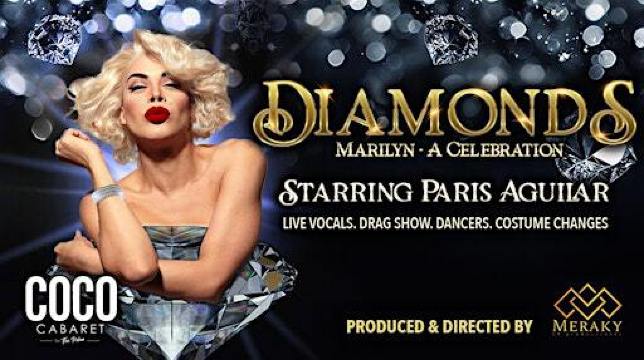 Diamonds - A Marilyn Clebration | Coco Cabaret