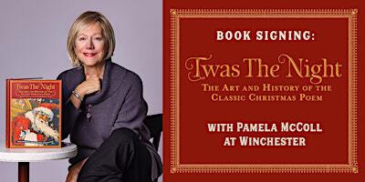 Book Signing ; Twas The Night by Pamela McColl | Mahoney's Garden Center - Winchester