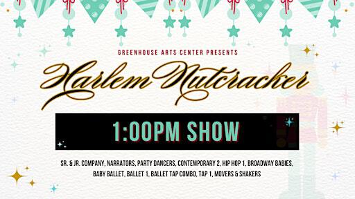 Harlem Nutcracker 1:00pm Show | 250 W 127th St