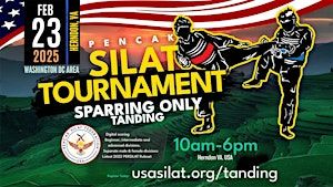2025 Pencak Silat Tanding Tournament | Silat Martial Arts of Virginia