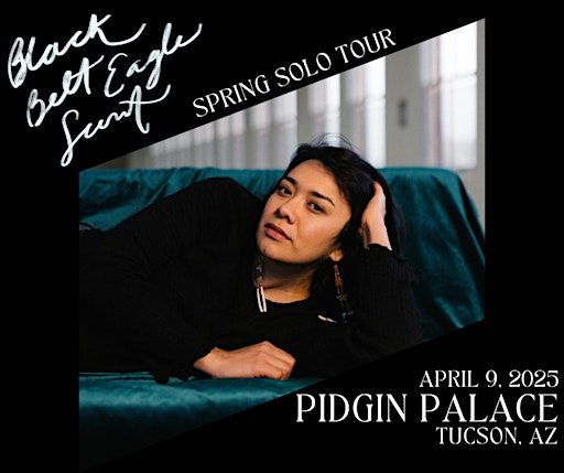 Black Belt Eagle Scout @ Pidgin Palace | Pidgin Palace Arts