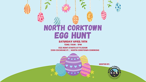 North Corktown Neighbors Easter Egg Hunt | North Corktown Commons