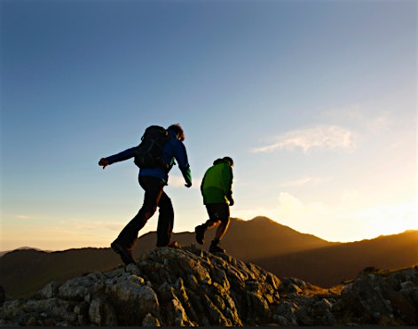 Shiya Strong's Five Summit Challenge | North Mountain Visitor Center