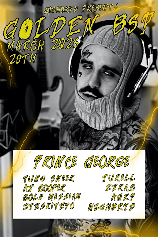 Golden BSP Live in PG @Omineca (Mar29) | 369 Victoria St, Prince George, BC, Canada