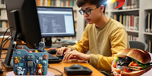 Ontdek en maak de Toekomst samen met AI | Centrale Bibliotheek Rotterdam