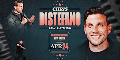 Chris Distefano | College Street Music Hall
