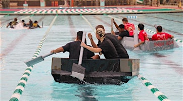 MCCS Cardboard Regatta Boat Race | Quantico 50M Pool