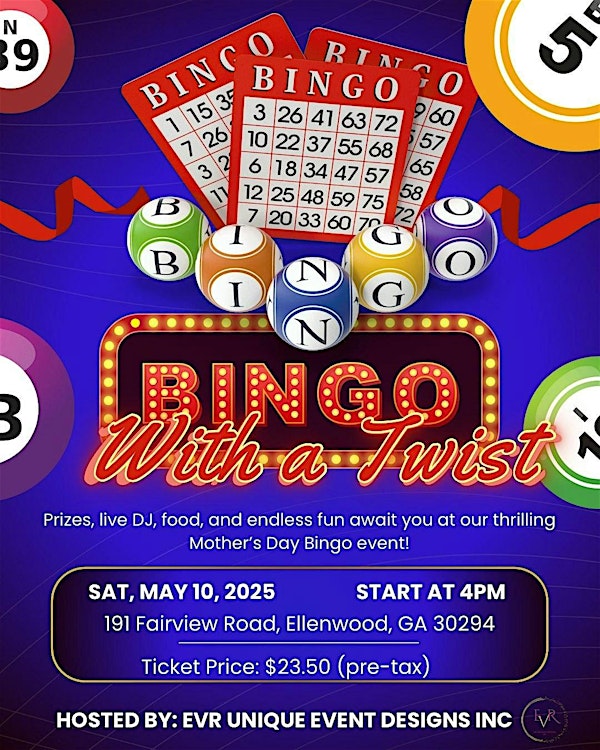 Mother's Day Bingo with a Twist | 191 Fairview Rd