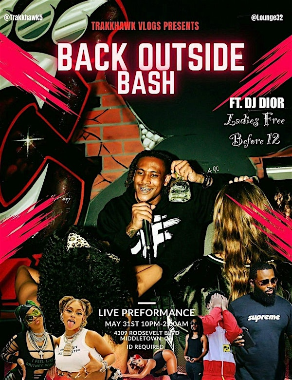 BACK OUTSIDE BASH | 4309 Roosevelt Blvd